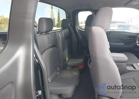 2022 Nissan Frontier King Cab S 4X2 из США, поврежденный, VIN 1N6ED1CL0NN648922